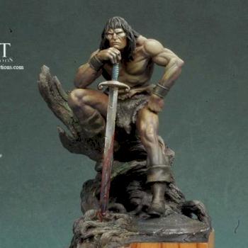 Cimerian King 54mm by jmpn