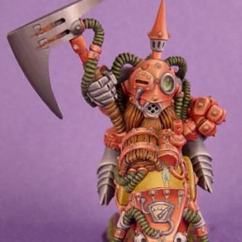Thermopriest on Razorback by Herb the bitter