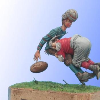 A bras le corps (From Norman Rockwell) by Celten
