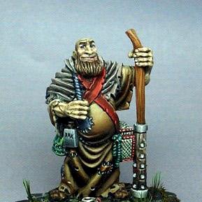 Friar Stone, Traveling Monk by stefanhws