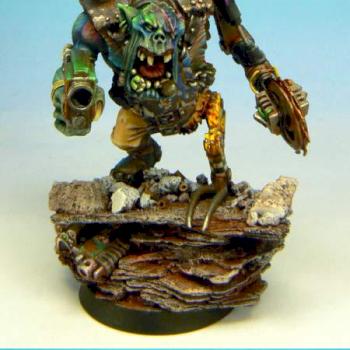 Death Skull Ork by mark of the dead