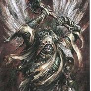 Mortarion - Primarch of Death Guard by Samuel888