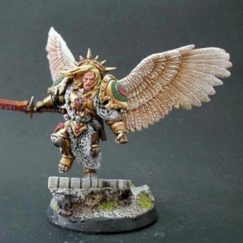 Sanguinius blood angels primarch  pre-heresy by RAFF