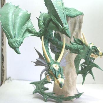 chaos dragon by fratellitekken