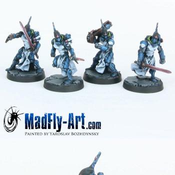 Magister Knights by MadFlyArtStudio