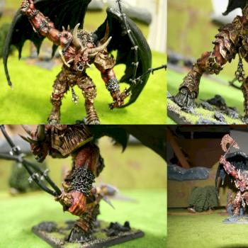 DEVORADOR DE ALMAS DE KHORNE FORGE WORLD by goyote2