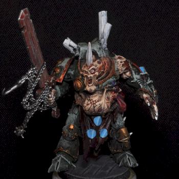 DAEMON PRINCE OF NURGLE by briefer
