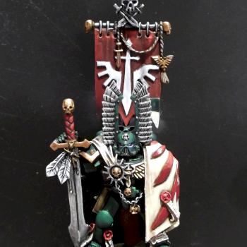 Dark Angels Company Master by Skittle
