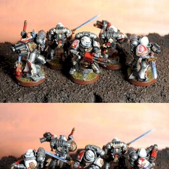 Purifiers & Knight of the Flame by Sotnia