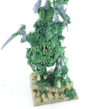 CSM custom Chaos Nurgle Daemon Lord on Plague Beast by hagness