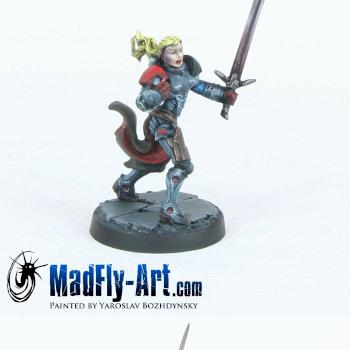Jeanne D'Arc by MadFlyArtStudio