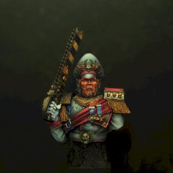 Commissar Bust Forgeworld by tattooman