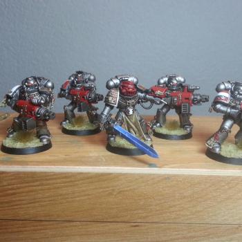 Grey Knight Purgation Squad by LegionofOne