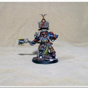 Space Marine Librarian by Yaroslav