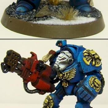 ultramarines terminator by Kerinor
