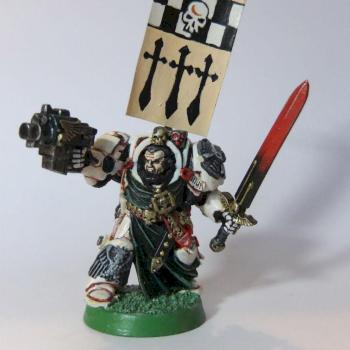 Dark Angels Deathwing Terminator Captain by Stront