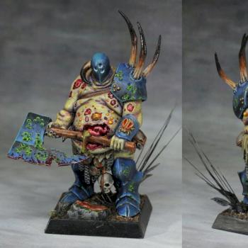 nurgle lord by kolera
