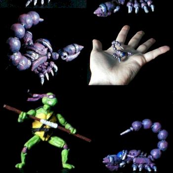 Venom (TMNT II: The Arcade Game) by Patraw