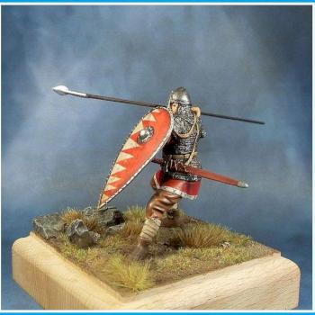 Norman warrior, 54 mm by Inkub