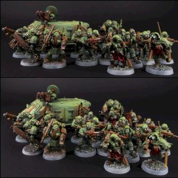 Nurgle Army by Warmonger Creation