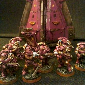 emperor's children tactical squad by travitz75