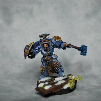 Arjac Rockfist, The Anvil of Fenris   Space Wolves by SLU