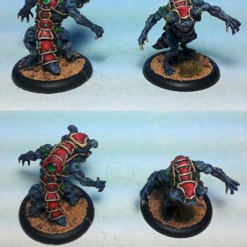 Basilisk Drake - Skorne - Hordes by HudsonH