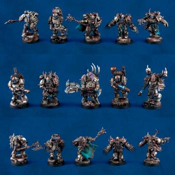 Death Guard Chosen Squad by MaybugM