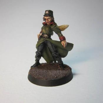 Imperial Guard officer by Plastun