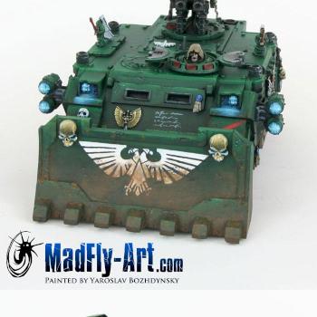 Dark Angels Razorback by MadFlyArtStudio