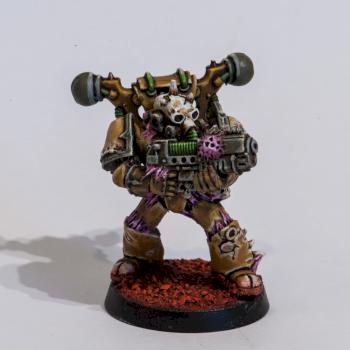 Plague Marines by Oribiahn