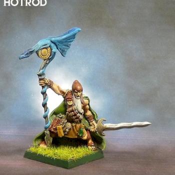 Celtos, Faeron, mago del fuego by Hotrod