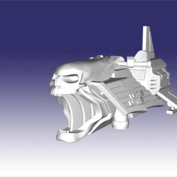 W.I.P. - Light jetbike class Vicarius by PikazooCZ