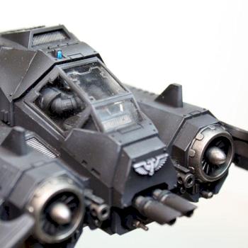Deathwing Nephilim jetfighter by javiko*minis