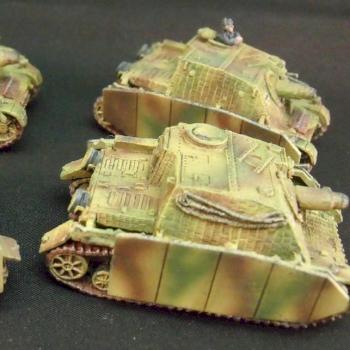 Brummbar Platoon Flames of War GBX35 by mminghella71