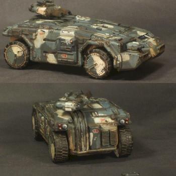 Caiman APC (15mm Khurasan) by kunzomat