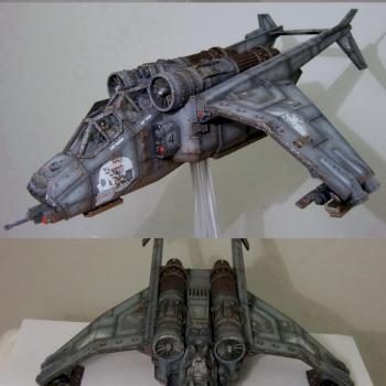 Fully magnetized Imperial Valkyrie by Arkon