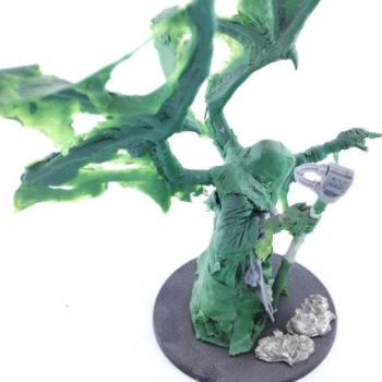 Death Lord Mortarion, Primarch of Death Guard Legions custom sculpt by hagness