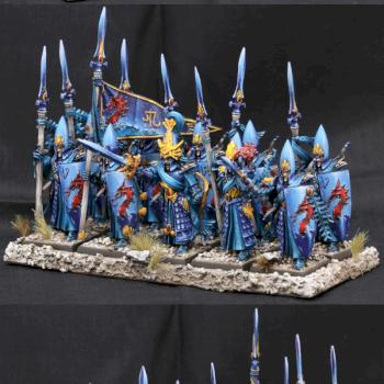 High Elf Lothern Sea Guard by kLang