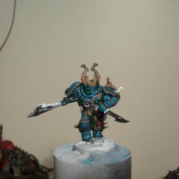 Aspiring Champion WIP by Warpdog