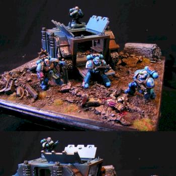 Ultramarine Rhino by basterville