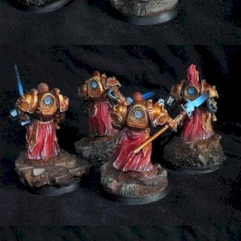 Adeptus Custodes allied force by NeedMoreSiesta
