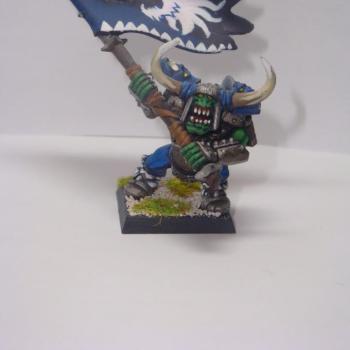 Orc Standard bearer by mechabrizilla