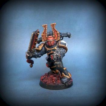 Black Legion berzerker by Inkub