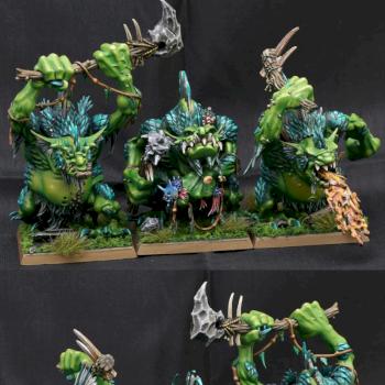 River Trolls by kLang