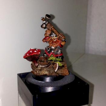 Just another mini by Warhammermulle