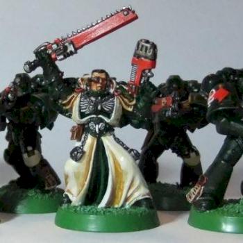 Dark Angels Tactical Squad by Stront