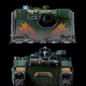 Salamander Vindicator by Benhur