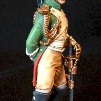 Imperial Guard, Empress' Dragoons Officer, 1806-15 by ElSergio