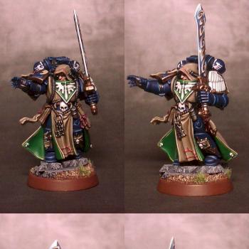 Dark Angels Librarian Turmiel by Matias